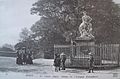 La Marne, détournée des jardins de Marly et donnée à Brest en 1801 puis transférée au musée du Louvre à la Libération.