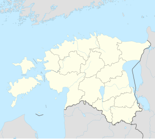 2008 Meistriliiga is located in Estonia