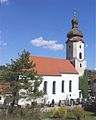 Kirche in Thanning