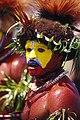 Huli man from Papua New Guinea