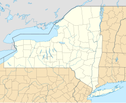 The Bronx is located in New York