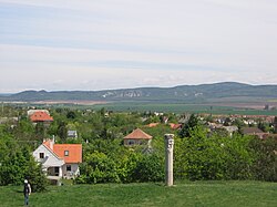 A Budai-hegység Zsámbék felől