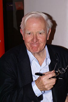 L'escritor britanico John le Carré, en una imachen de 2008.