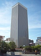 Torre Picasso, em Madrid, 1988