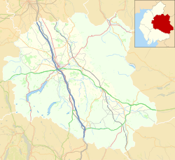 Castle Folds is located in the former Eden District