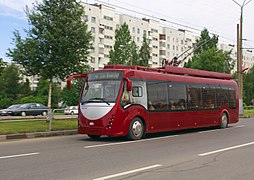 AKSM-420 à Vitebsk.