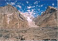 Biale (6729 m) und Biale-Gletscher.