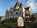 Jakab and Komor Square Synagogue in Subotica, Serbia