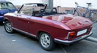 Peugeot 304 Cabrio (1970–1976)