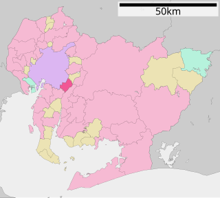 豊明市位置図