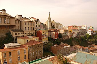 Karter kozh Valparaiso