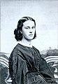 Emily Sartain, ca. 17 år, 1868