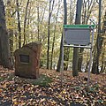 Memorial to the 28 victims in 1945