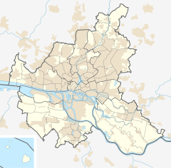 Landwehr is located in Hamburg