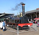 Replica van de Arend, eerste locomotief in Nederland