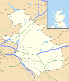 Gartcosh is located in North Lanarkshire