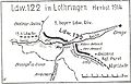 S. 28- Lw.-Regt. 122 Lothringen 1914