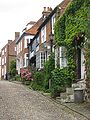 Image 6Mermaid Street in Rye showing typically steep slope and cobbled surface (from Portal:East Sussex/Selected pictures)