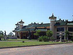 Die Nan Hua-tempel in Bronkhorstspruit