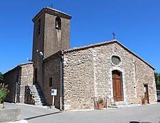 L'église Notre-Dame.