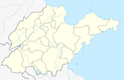 Muping is located in Shandong