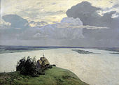 Isaac Levitan, Over Eternal Peace, 1894