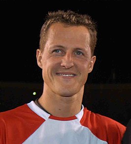 Michael Schumacher werd voor de eerste keer wereldkampioen