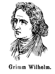 Wilhelm Grimm.