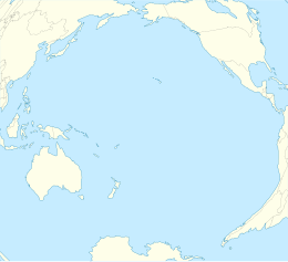 ソシエテ諸島の位置（太平洋内）