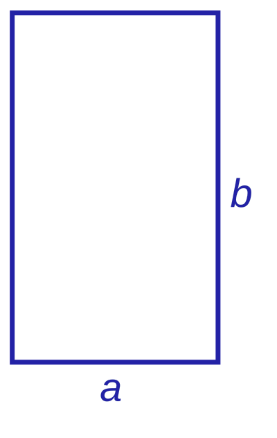 La figure 4 se construit en dessinant un rectangle.