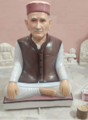 Late Havildar Dalip Singh Chambial statue in Shakoh