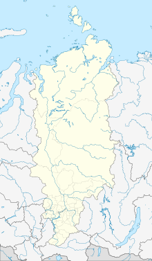 KJA is located in Krasnoyarsk Krai