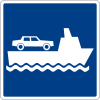 Ferry port