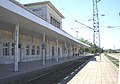 La gare des chemins de fer