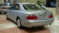 Crown Royal Saloon G (GRS182, Japan; facelift)