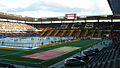 SCL Tigers versus SC Bern during the 100th match of the Tigers-Bern derby.