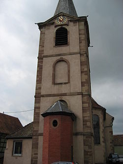 Skyline of Wolxheim