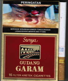 16-Pack of Gudang Garam Surya