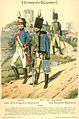 Hessen-Kassel. Leib-Dragoner-Regiment. Husaren-Regiment. 1789