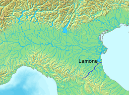 Mappa del fiume