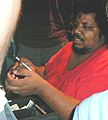 Q715265 Wesley Willis op 1 oktober 2000 geboren op 31 mei 1963 overleden op 21 augustus 2003