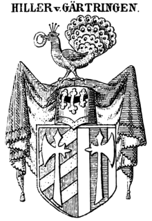 Wappen der Hiller von Gaertringen