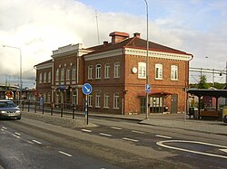 Ronneby Train Station