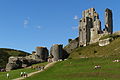 Castelo de Corfe.