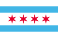 Chicago: Vlag