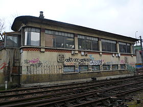 Poste d'aiguillage de l'Évangile.