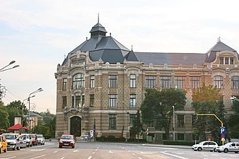 Centrale Universiteitsbibliotheek, Babeș-Bolyaiuniversiteit