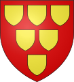 Blason de la ville de Mayenne.