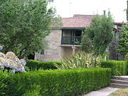 A Matanza, casa museo de Rosalia de Castro en Padrón.