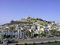 Ibiza-stad met de Dalt Vila